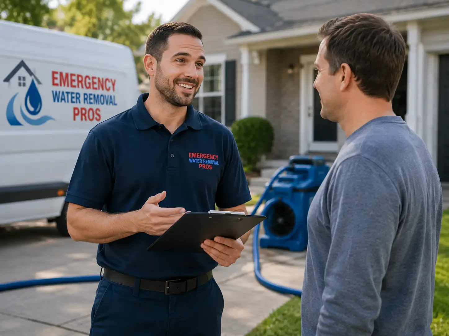 Emergency Water Removal Clayton Lake, ME FAQs